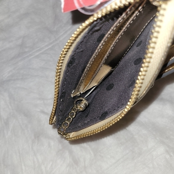 Merona Metallic Gold Wallet New - Picture 7 of 12